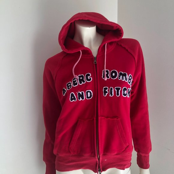 Abercrombie & Fitch Red Hood - Picture 3 of 5
